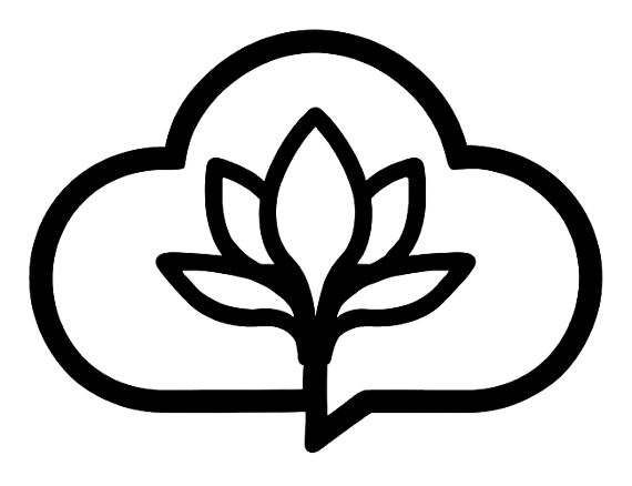 Cloud Magnolia Logo - Website Development East Cobb GA